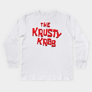 The Krusty Krab Kids Long Sleeve T-Shirt